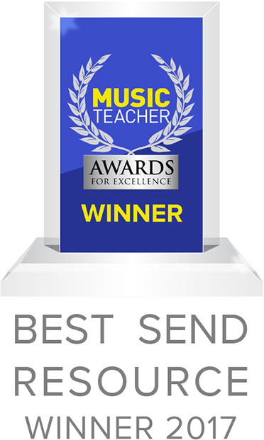 Award for best SEND resource winner 2017